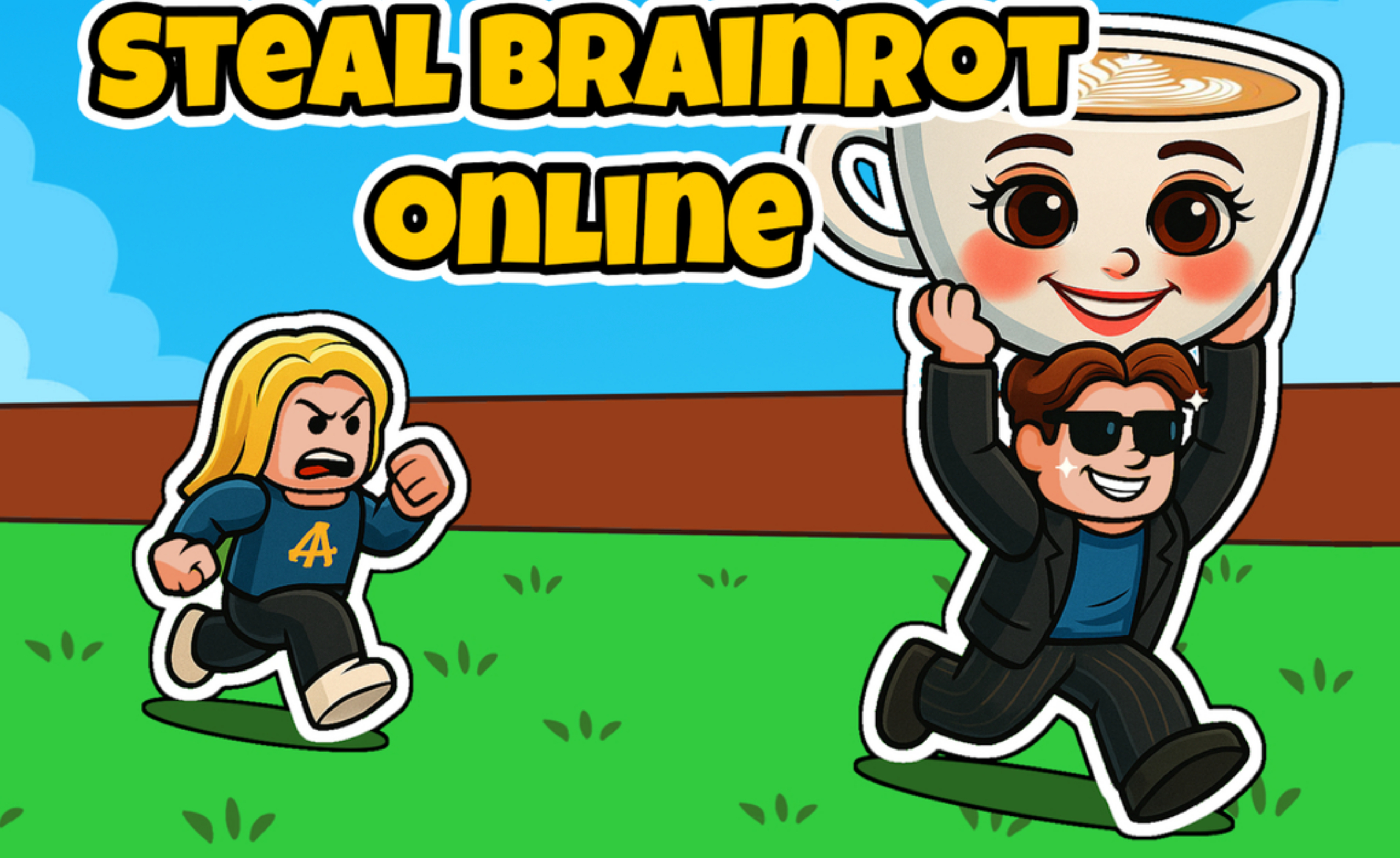 Steal a Brainrot Temu Version Online Game
