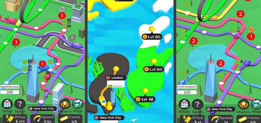 Subway Idle 3D Online Game