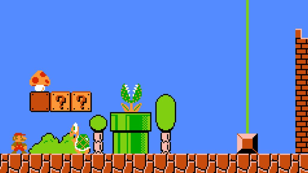Super Mario Bros Game