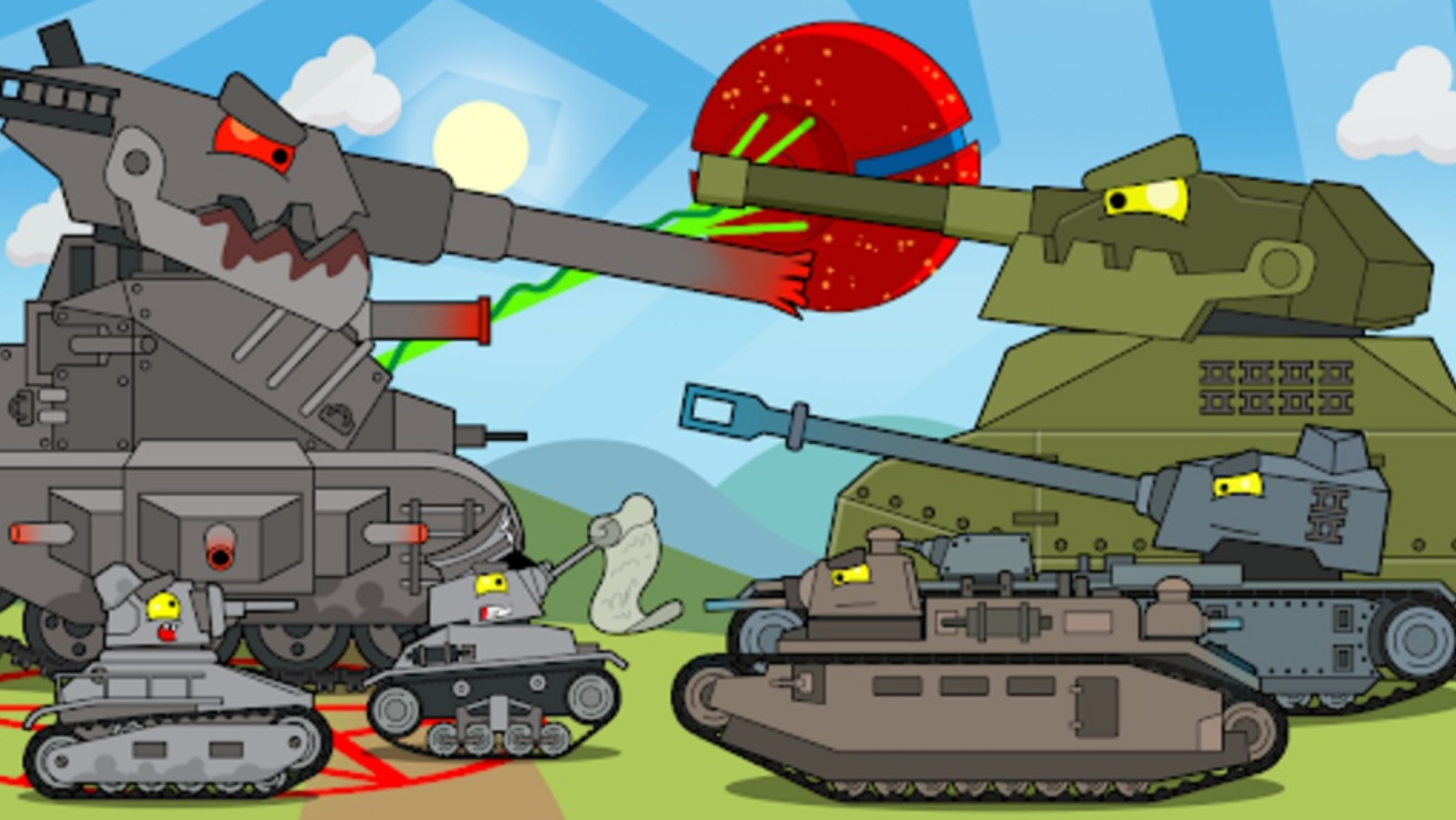 Tank Arena Unblocked Game